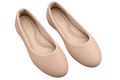 Classic Ballet Flats, matching left and right pair in Nude